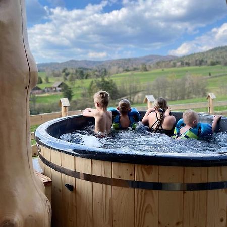Goralskie Domki Na Podhalu - Z Jacuzzi Maniowy Eksteriør billede