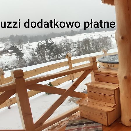 Goralskie Domki Na Podhalu - Z Jacuzzi Maniowy Eksteriør billede