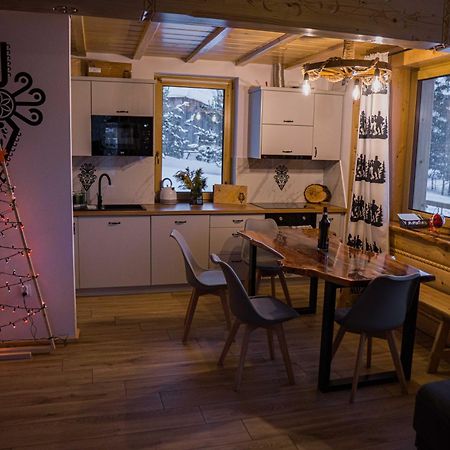 Goralskie Domki Na Podhalu - Z Jacuzzi Maniowy Eksteriør billede