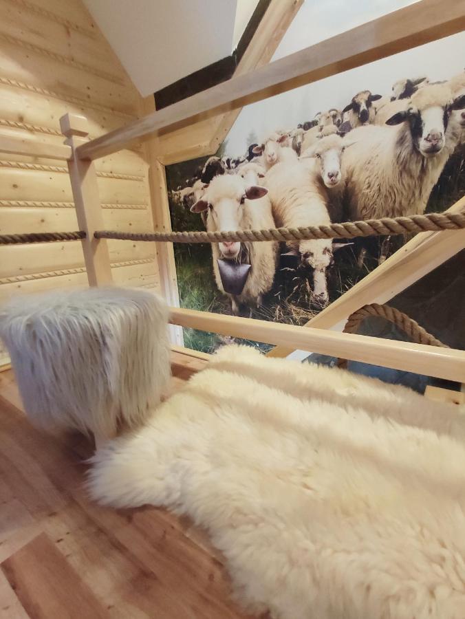 Goralskie Domki Na Podhalu - Z Jacuzzi Maniowy Eksteriør billede