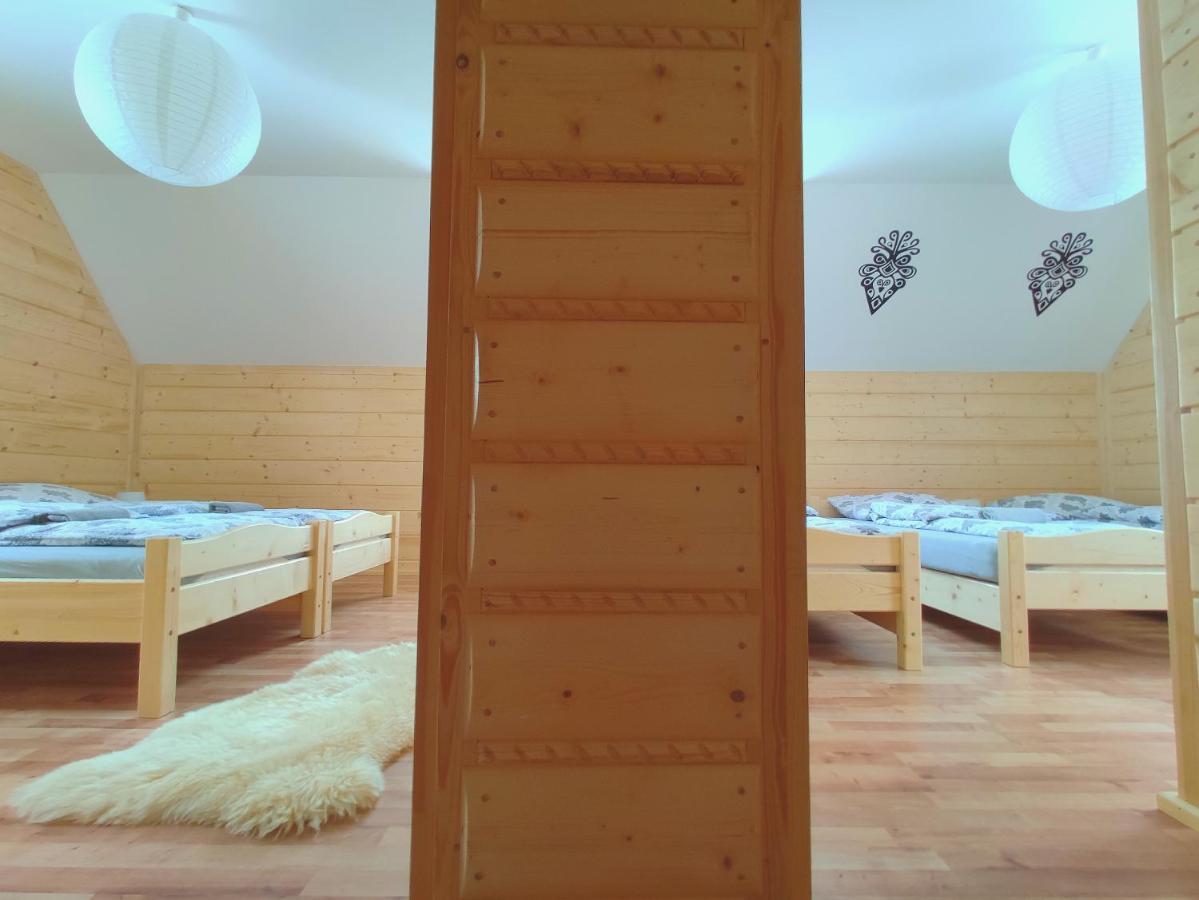 Goralskie Domki Na Podhalu - Z Jacuzzi Maniowy Eksteriør billede