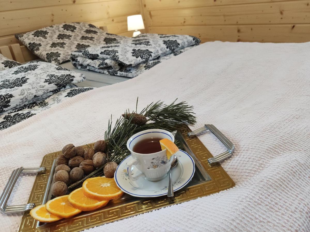 Goralskie Domki Na Podhalu - Z Jacuzzi Maniowy Eksteriør billede