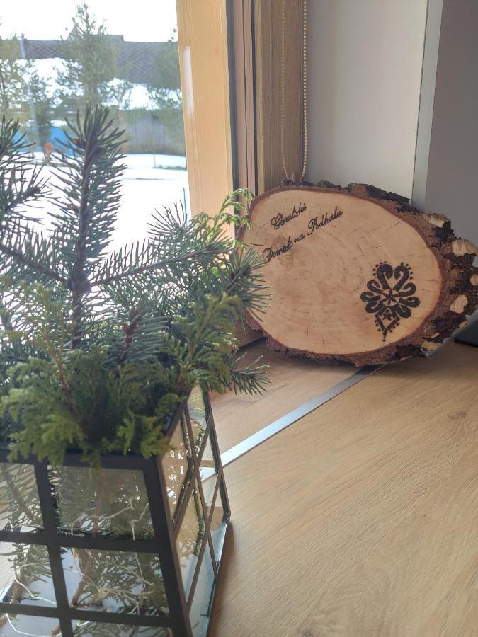 Goralskie Domki Na Podhalu - Z Jacuzzi Maniowy Eksteriør billede
