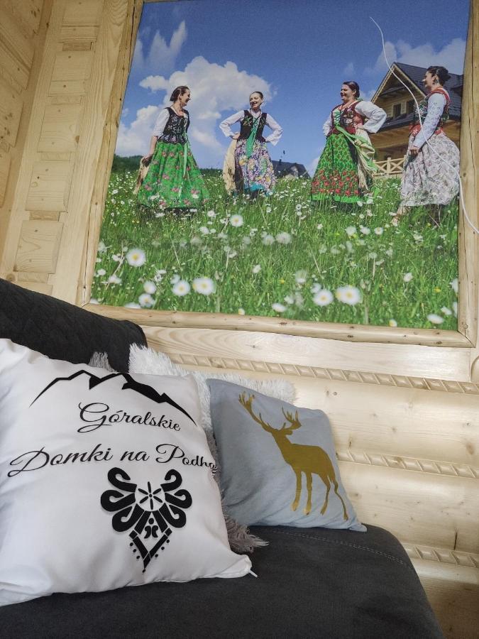 Goralskie Domki Na Podhalu - Z Jacuzzi Maniowy Eksteriør billede
