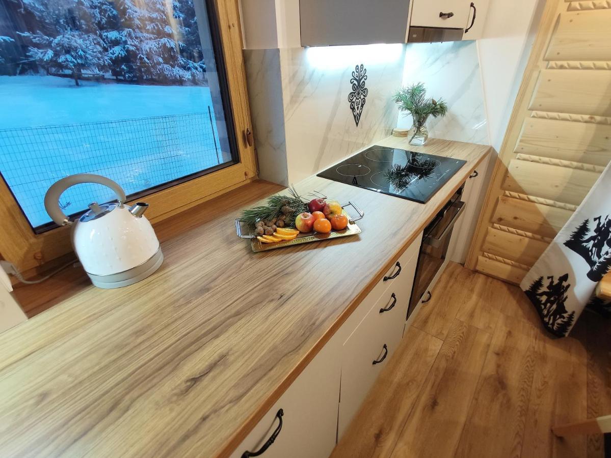 Goralskie Domki Na Podhalu - Z Jacuzzi Maniowy Eksteriør billede