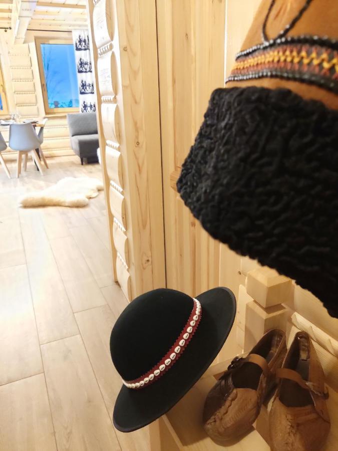 Goralskie Domki Na Podhalu - Z Jacuzzi Maniowy Eksteriør billede
