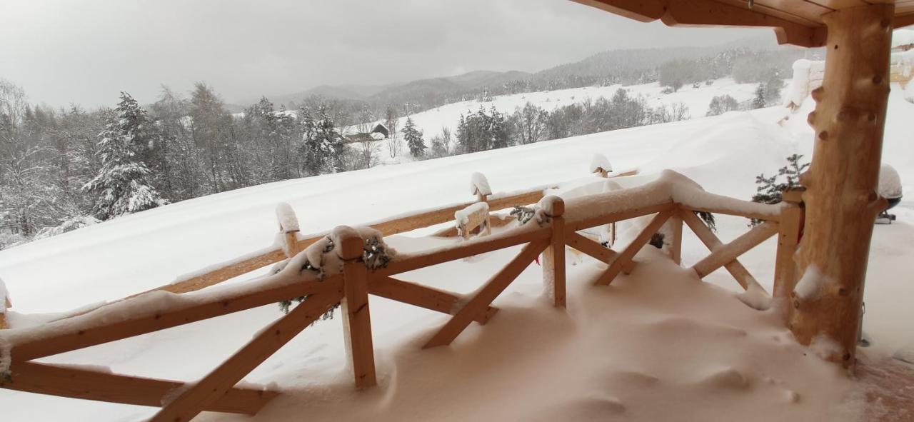 Goralskie Domki Na Podhalu - Z Jacuzzi Maniowy Eksteriør billede