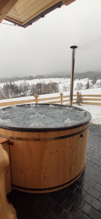 Goralskie Domki Na Podhalu - Z Jacuzzi Maniowy Eksteriør billede