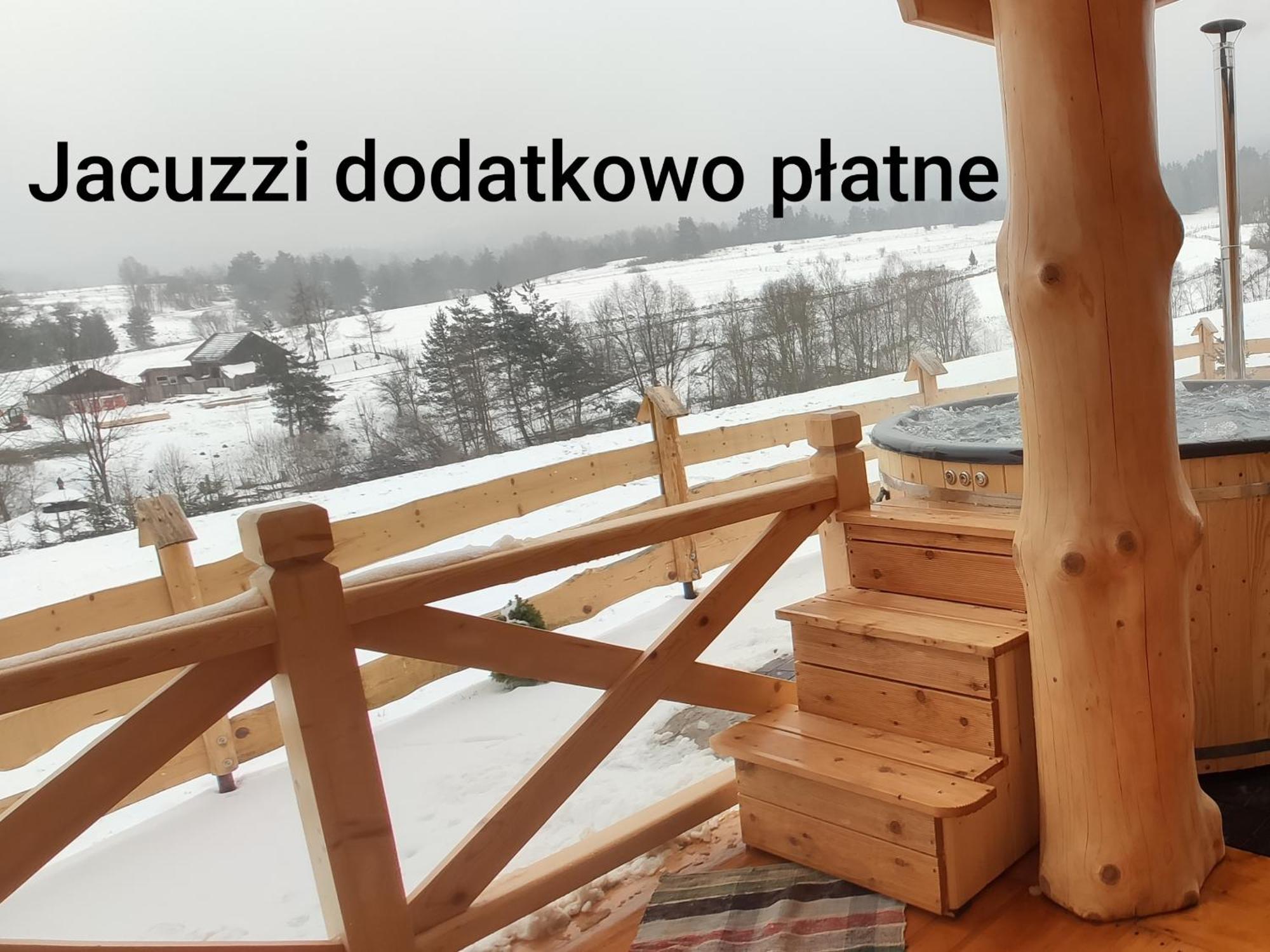 Goralskie Domki Na Podhalu - Z Jacuzzi Maniowy Eksteriør billede