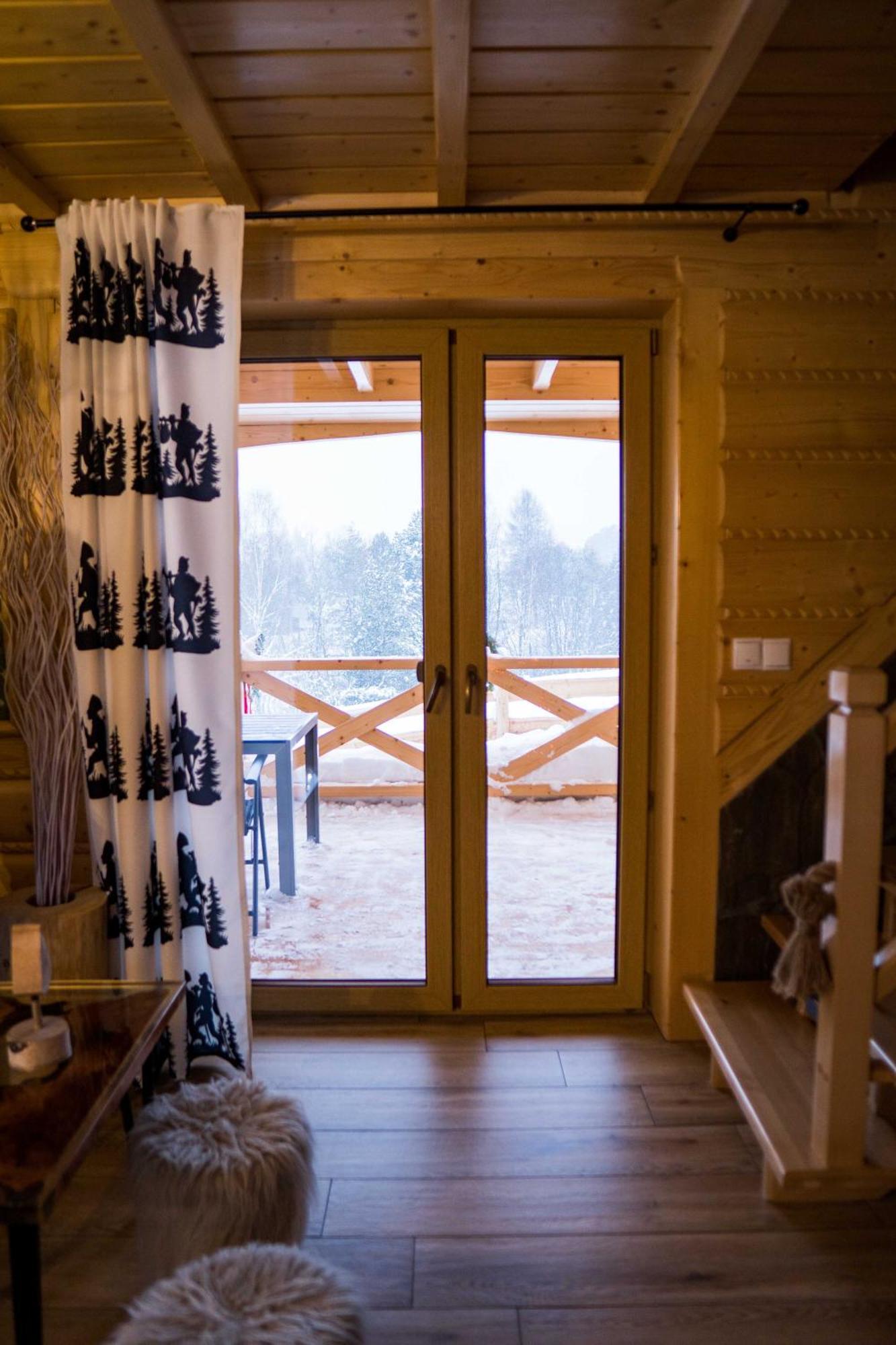 Goralskie Domki Na Podhalu - Z Jacuzzi Maniowy Eksteriør billede